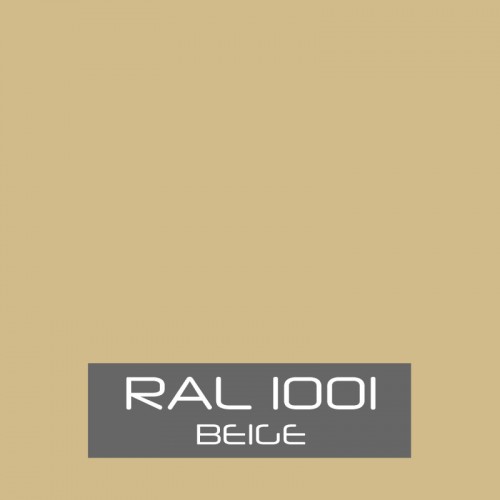 RAL 1001 Beige Classic Warm Tinned Paint